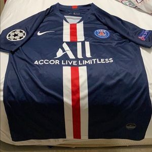 PSG soccer Jersey brand new champion league